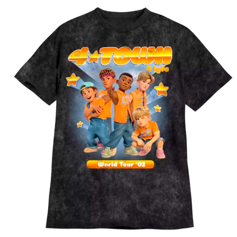‘Turning Red’ 4*TOWN Concert Tee Shirt (SOLD OUT on ShopDisney)